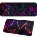 Japanese Dark Red Moon Gaming Mouse Pad, Extended Mouse Pad with Non-Slip Base, Full Keyboard Pad with Stitched Edges, Large Desk Pad for Gaming, Office, Home 31.5 x 11.8 Inch - Flex Gamingproduct_type