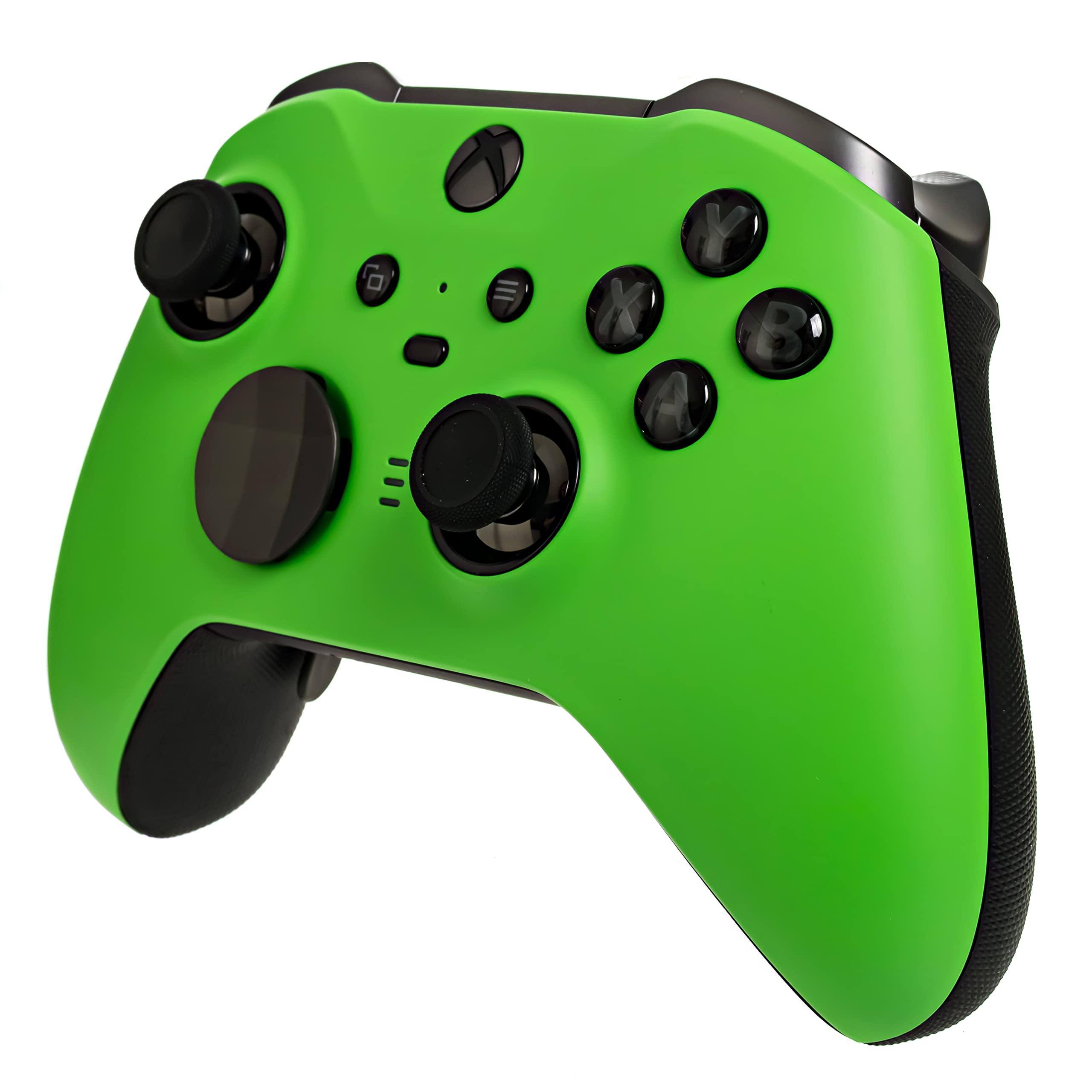 Xbox Elite Series 2 Custom Soft Touch Controller - Soft Touch Feel, Added Grip, Cool Blue Color - Compatible with Xbox One, Series X, Series S - Flex Gamingproduct_type