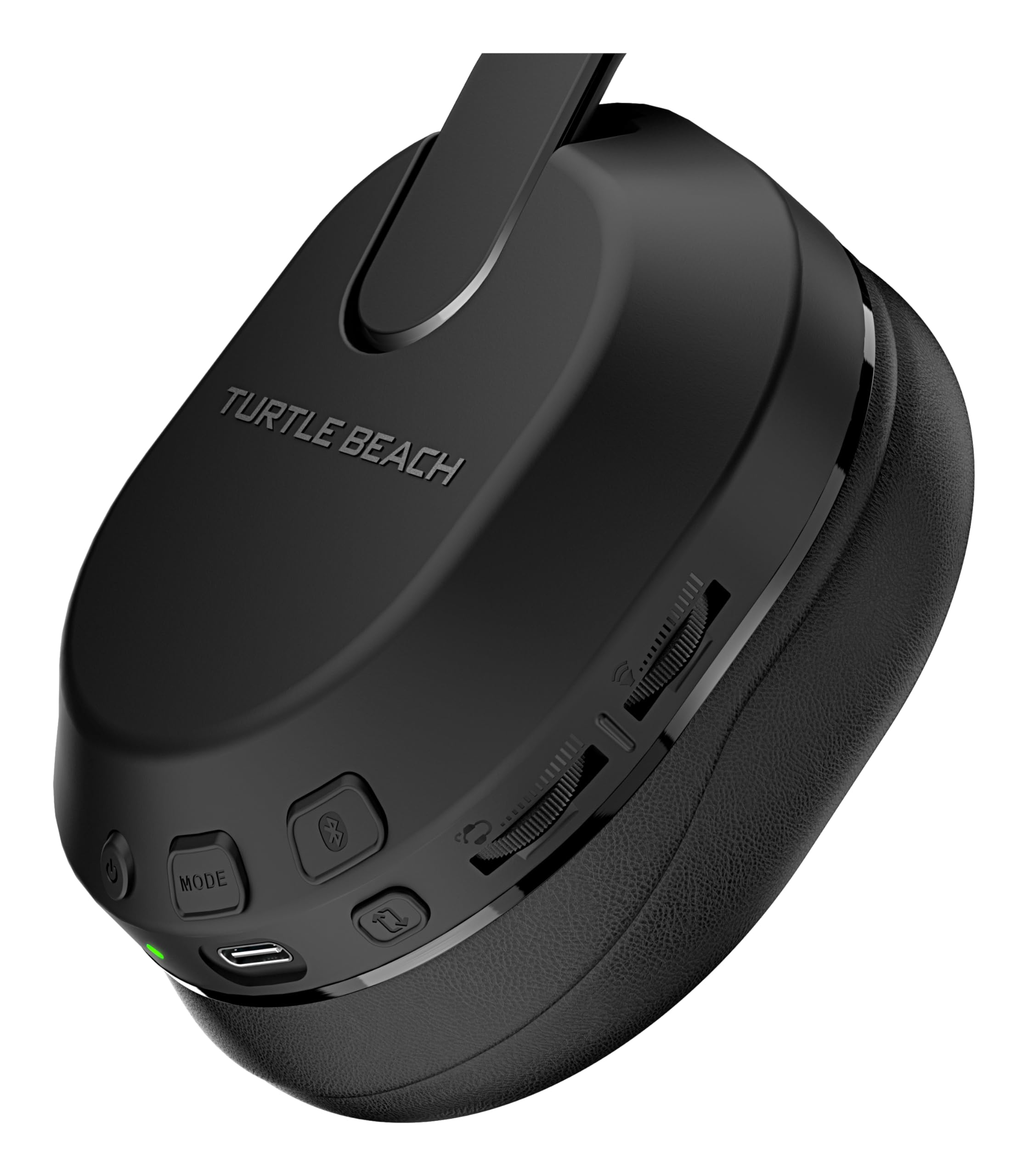 Turtle Beach Stealth 700 Wireless Multiplatform Gaming Headset for PS5 & PC | PlayStation, PS4, Bluetooth, 60mm Dual Drivers, 80-Hr Battery, Noise-Cancelling Flip-to-Mute Mic, Dual Transmitters, Black - Flex Gamingproduct_type