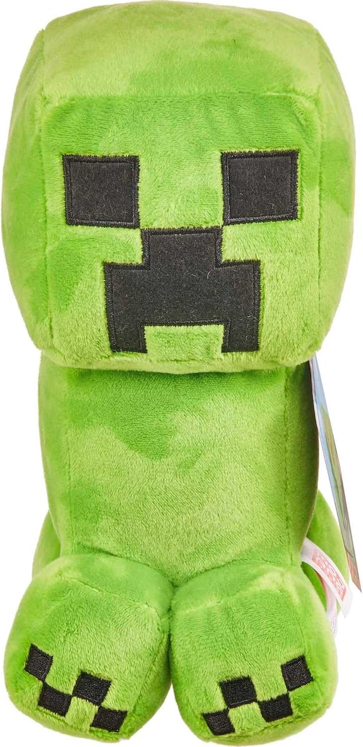 Mattel Minecraft Basic Plush Character Soft Dolls, Video Game-Inspired Collectible Toy Gifts for Kids & Fans Ages 3 Years Old & Up - Flex Gamingproduct_type