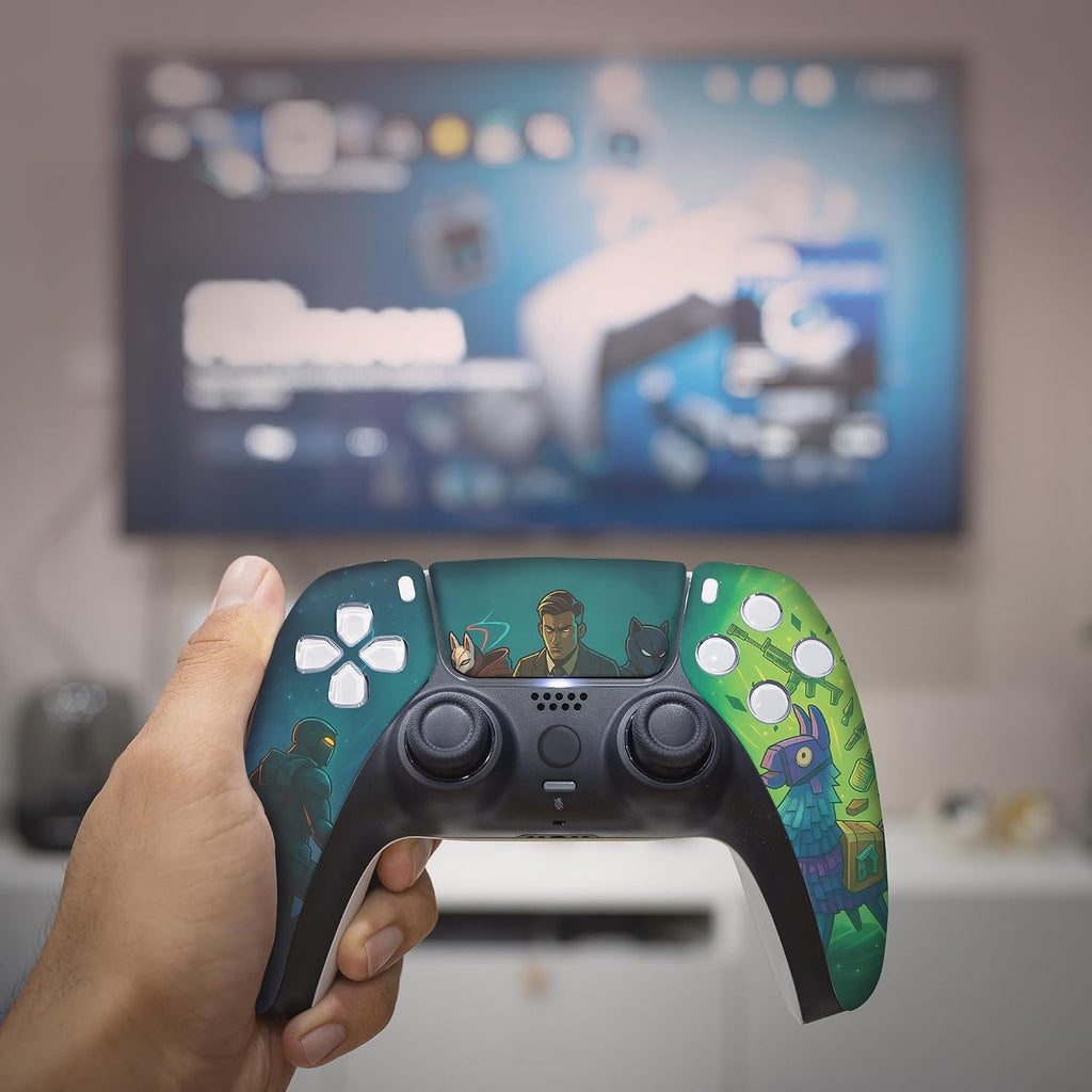Custom PlayStation 5 Controller with Magnetic Charging Stand - Elevate Your Gaming Experience! - Flex Gamingproduct_type