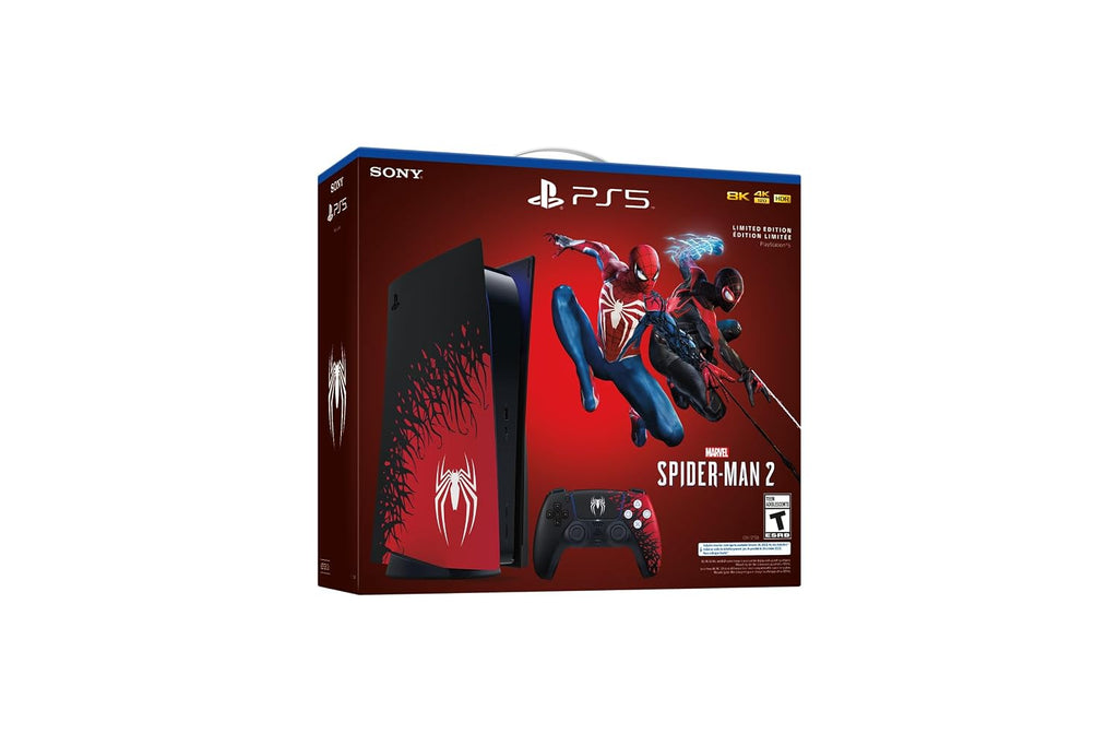 PlayStation 5 Console – Marvel’s Spider-Man 2 Limited Edition Bundle - Flex Gamingproduct_type