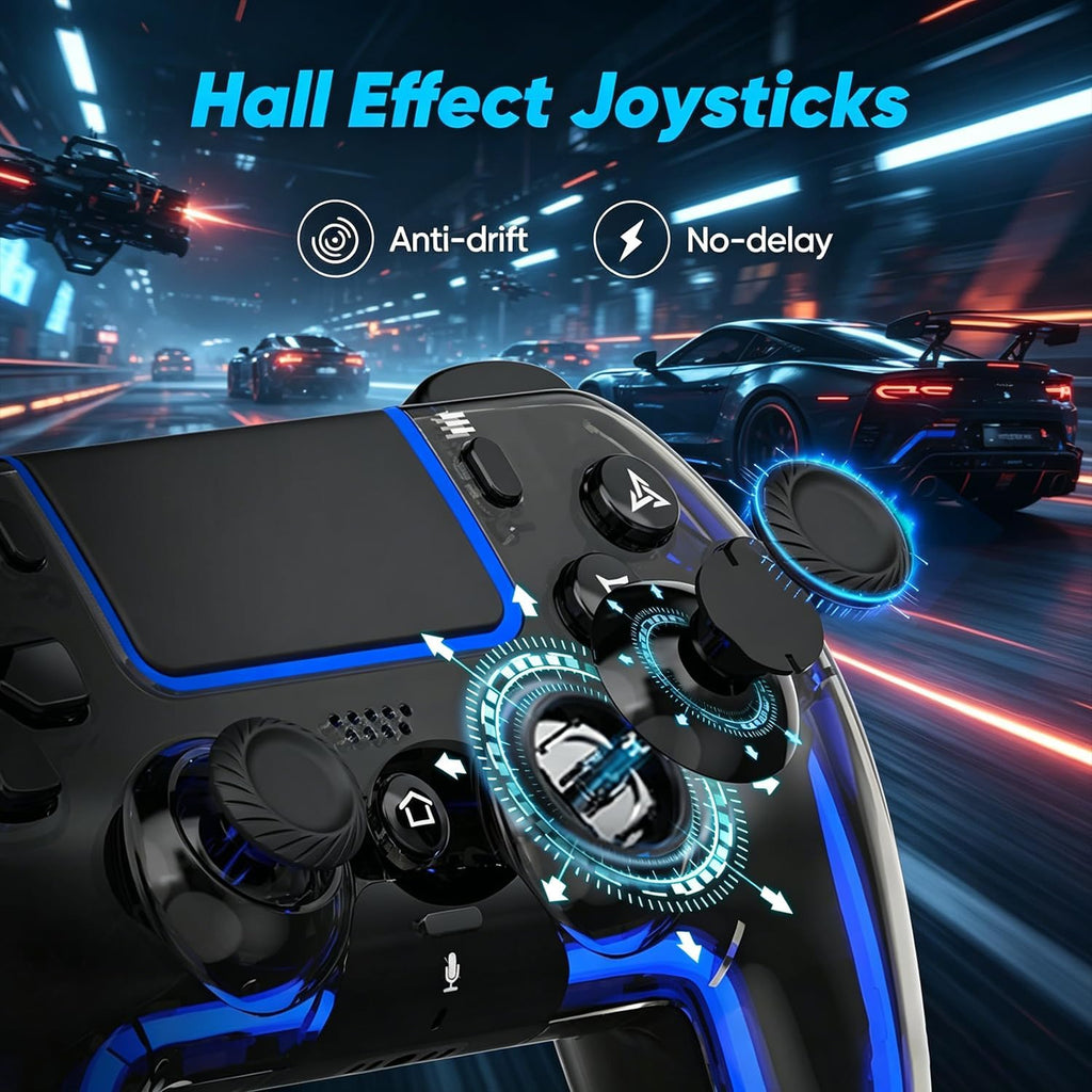 Enhance Your Gaming Experience with Roecoy Wireless Controller for PS5 - Flex Gamingproduct_type
