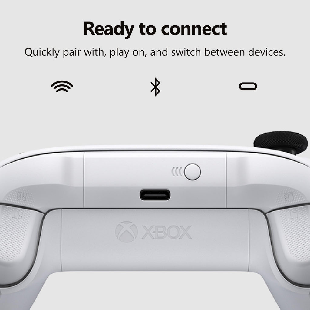 XBOX Wireless Gaming Controller | Pulse Red | Console, PC, & Cloud Devices | Textured Grip | Wireless, Bluetooth, USB-C Connectivity - Flex Gamingproduct_type
