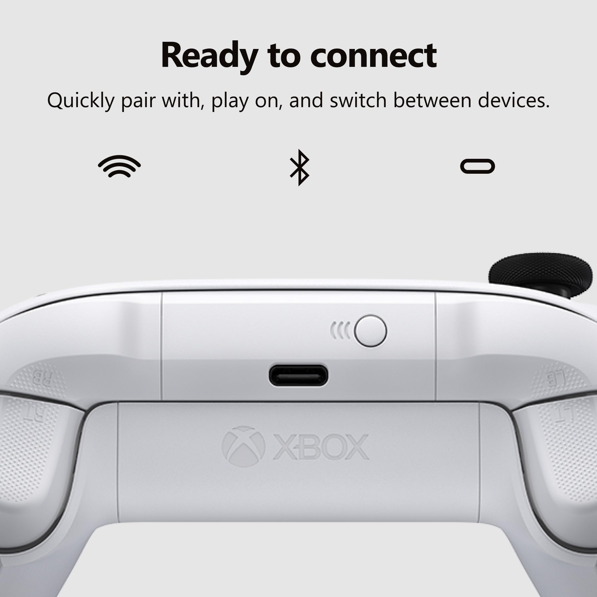 XBOX Wireless Gaming Controller | Pulse Red | Console, PC, & Cloud Devices | Textured Grip | Wireless, Bluetooth, USB-C Connectivity - Flex Gamingproduct_type