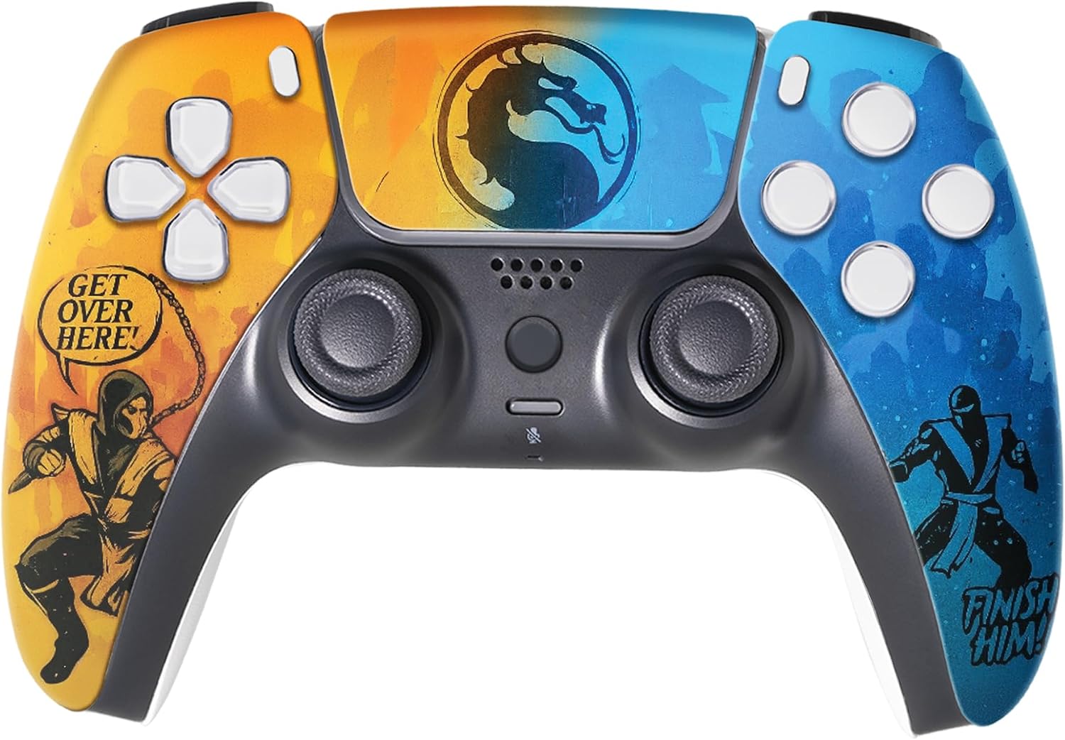 Custom PlayStation 5 Controller with Magnetic Charging Stand - Elevate Your Gaming Experience! - Flex Gamingproduct_type