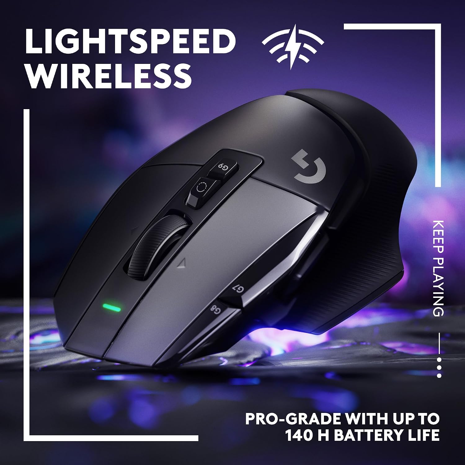 Logitech G502 X Plus Lightspeed Wireless Gaming Mouse + G733 Lightspeed Wireless Gaming Headset - Black - Flex Gamingproduct_type