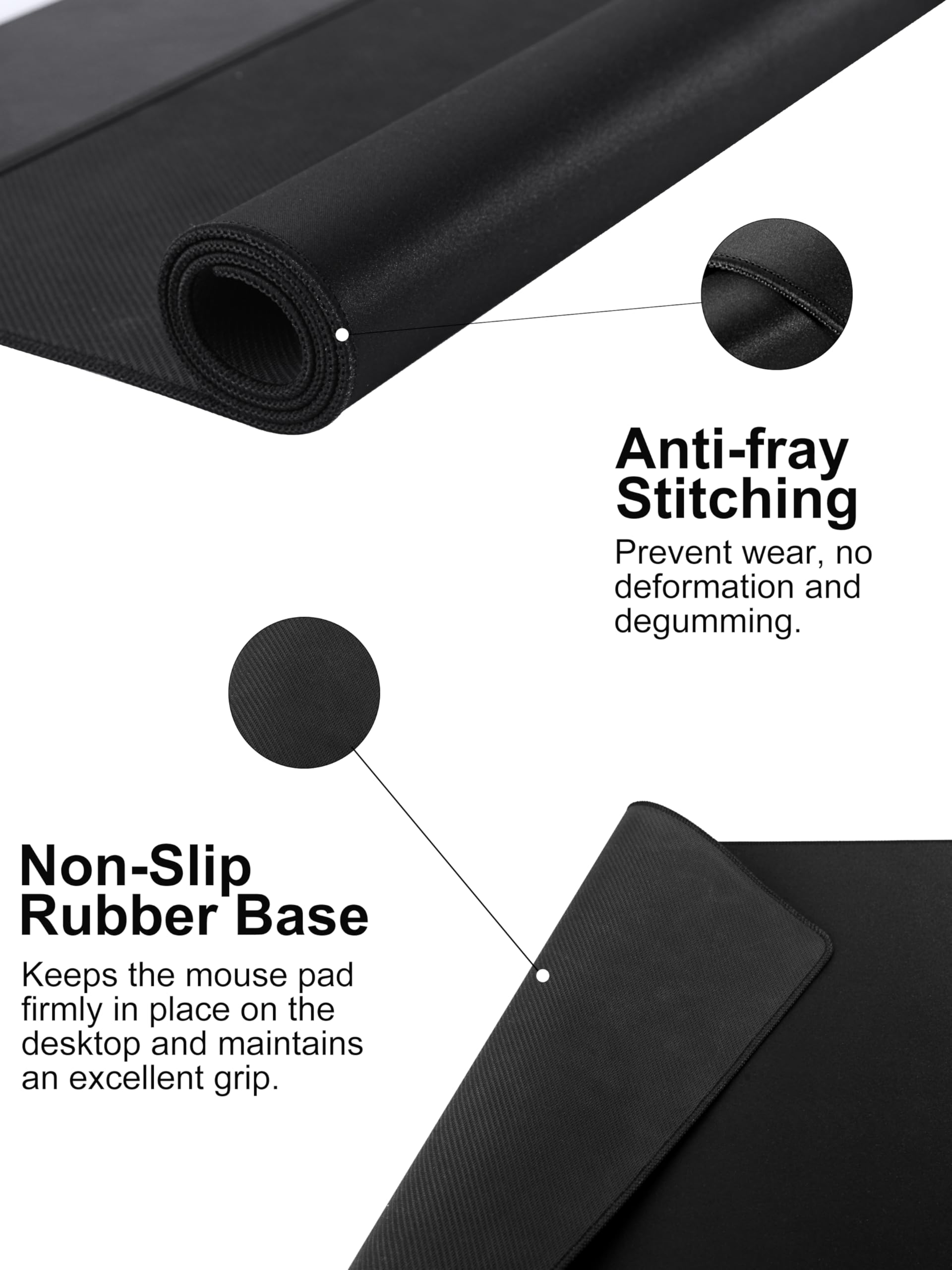 TopMade Wireless Charging RGB Mouse Pad, Waterproof Gaming Desk Mat with 4 Light Modes & 11 RGB Colors, 31.5"x15.75" XXL Large Desk Pad(Includes 20W PD Power Adapter & 6.56ft Woven Cable) - Flex Gamingproduct_type