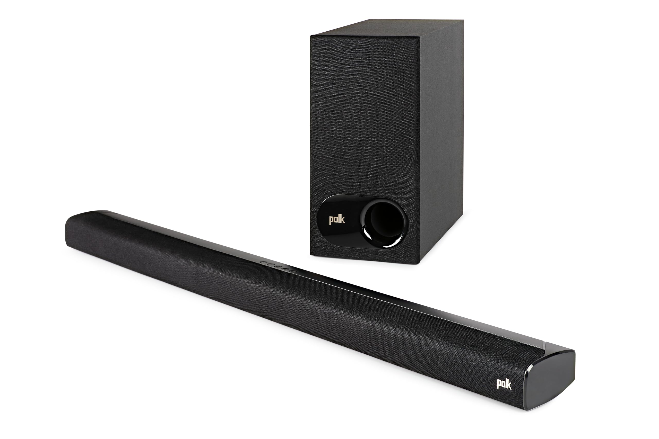 Polk Audio Signa S2 Sound Bar for Smart TV with Subwoofer, Wireless – Exclusive VoiceAdjust Technology, Ultra-Slim Design, Works with 4K & HD TVs, HDMI & Optical, Bluetooth, Wireless Streaming - Flex Gamingproduct_type