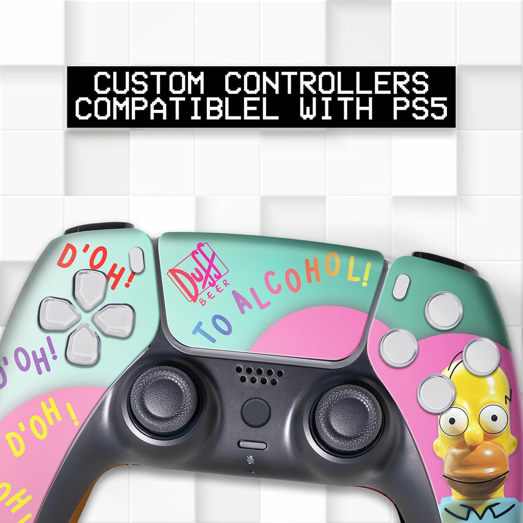 Custom PlayStation 5 Controller with Magnetic Charging Stand - Elevate Your Gaming Experience! - Flex Gamingproduct_type