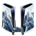 Altaïr Hidden Blade Key Art Matte Vinyl Faceplate Sticker Gaming Skin Case Cover Compatible with Sony Playstation 5 PS5 Disc Edition Console & DualSense Controller - Flex Gamingproduct_type