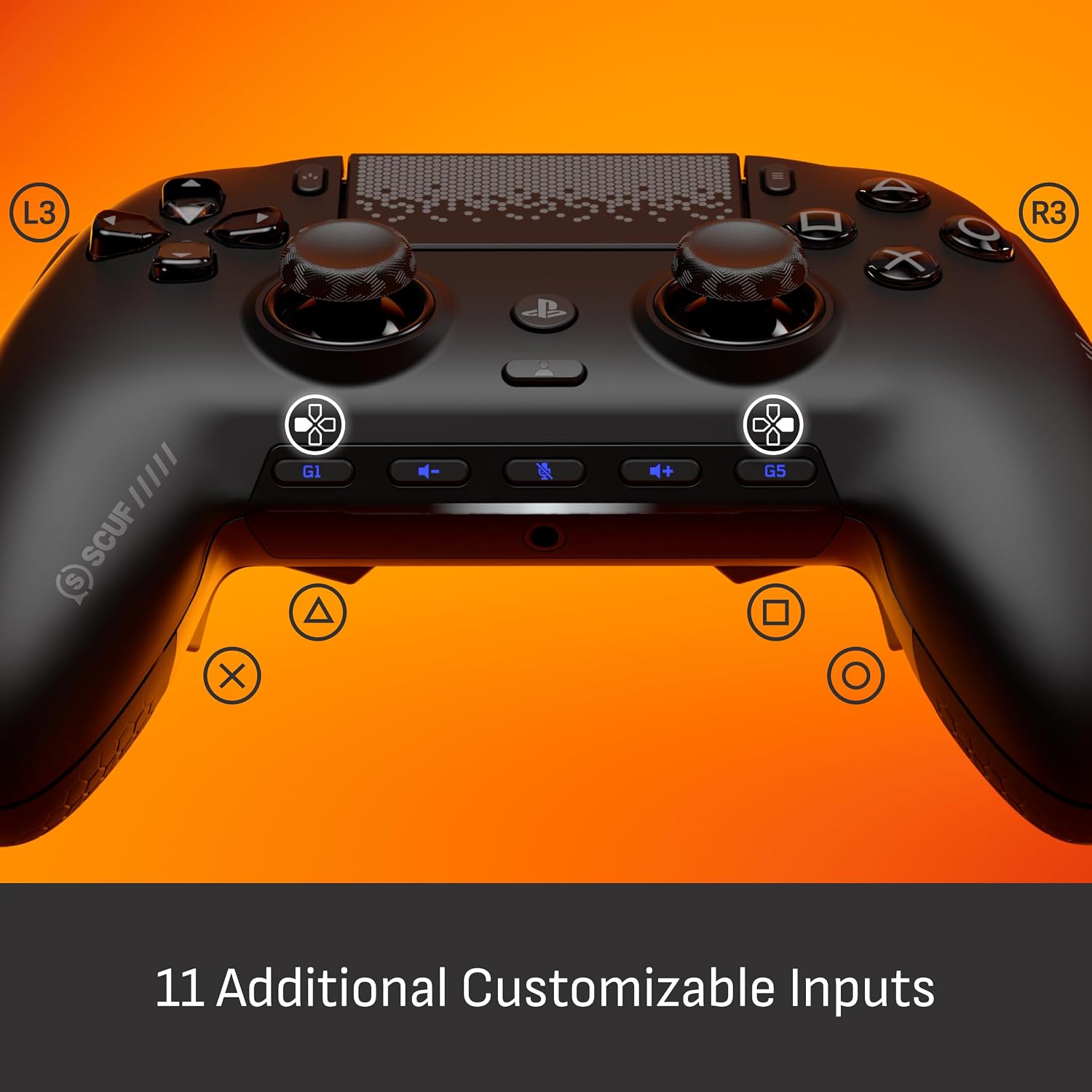 Elevate Your Game with the SCUF OMEGA PS5 Wireless Controller - Flex Gamingproduct_type