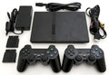 Sony PS2 SLIM Game System Gaming Console with 2 WIRELESS CONTROLLERS PLAYSTATION-2 (Renewed) - Flex Gamingproduct_type