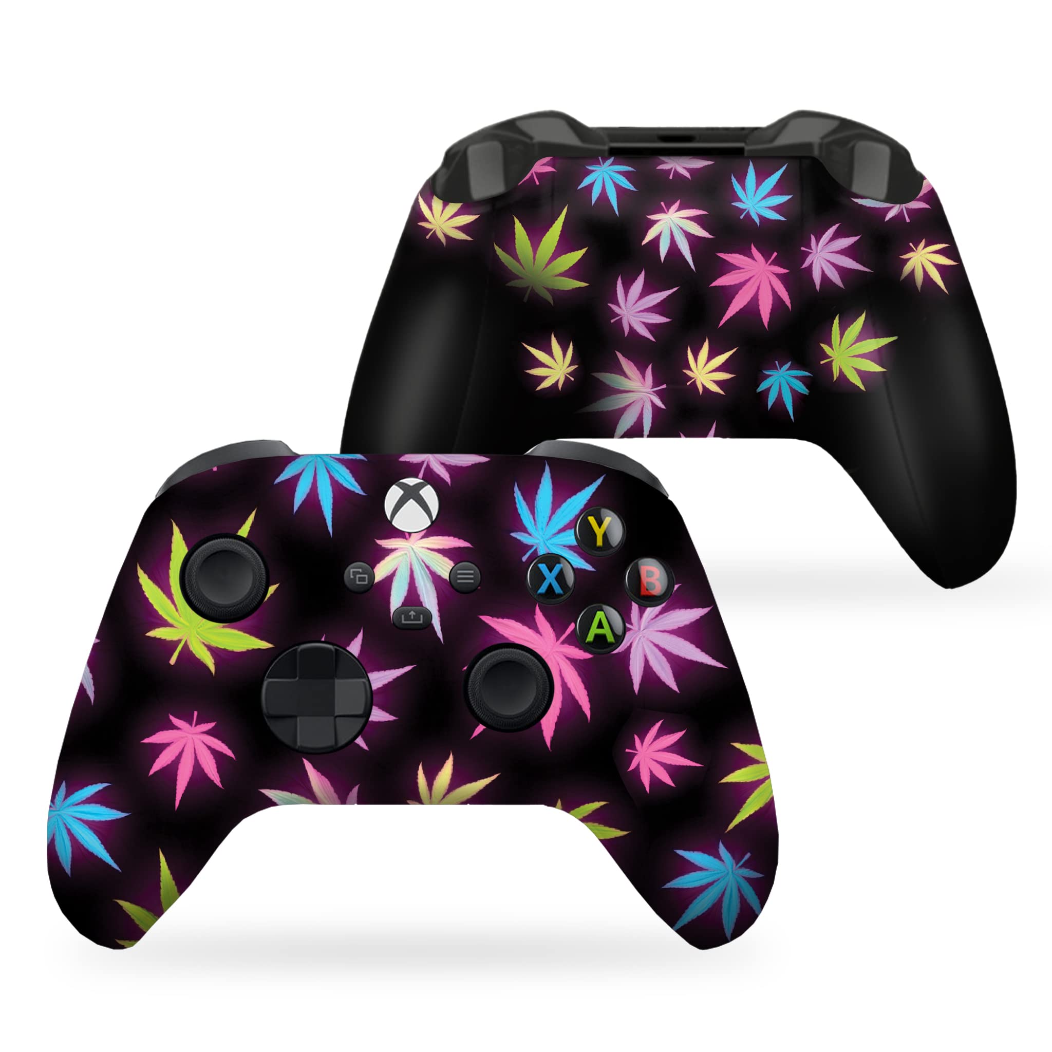 DreamController Go-Ku Custom X-box Controller Wireless compatible with X-box One/Series X/S Proudly Customized in USA with Permanent HYDRO-DIP Printing (NOT JUST A SKIN) - Flex Gamingproduct_type