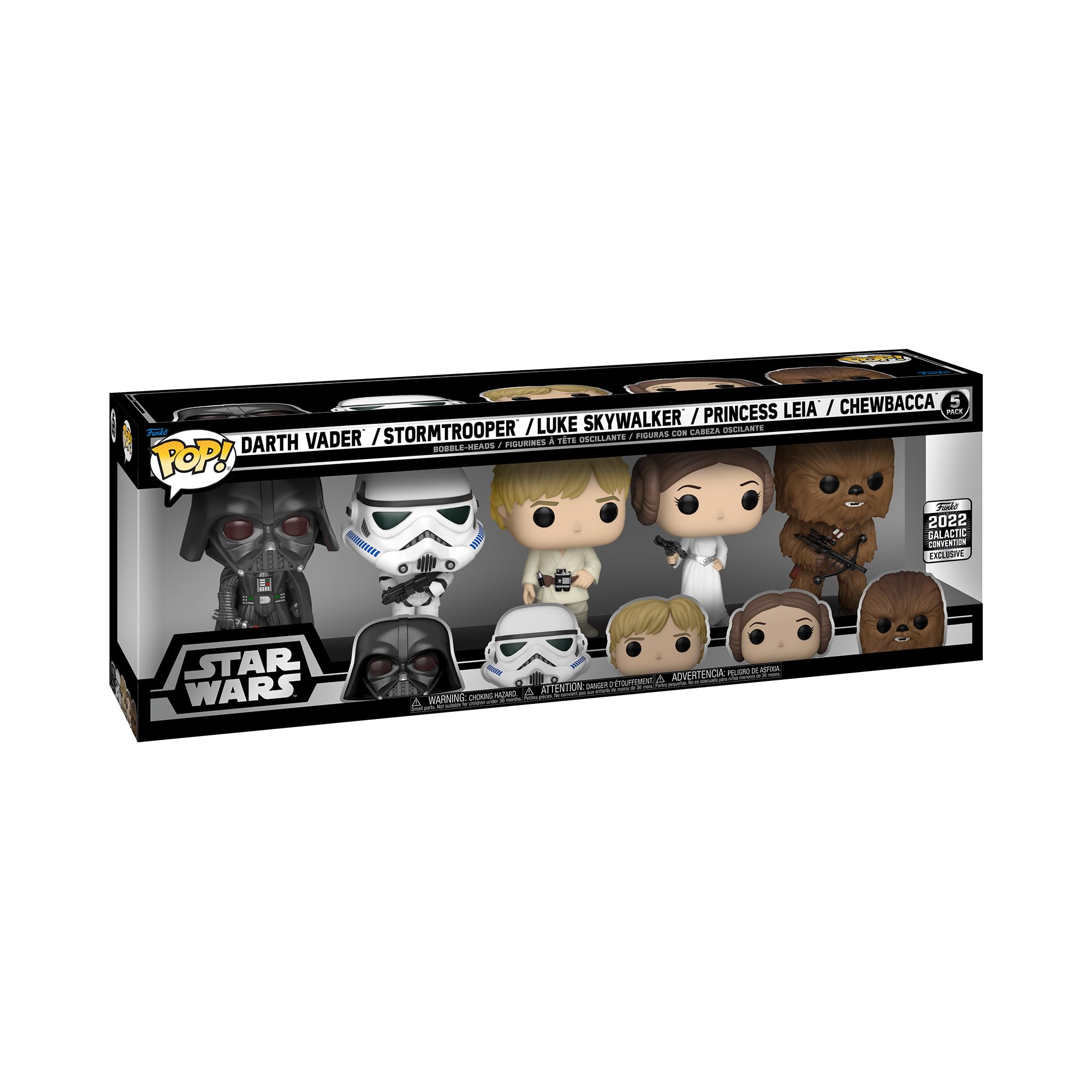 Funko Pop! Star Wars: New Classics - Darth Vader - Collectable Vinyl Figure - Gift Idea - Official Merchandise - Toys for Kids & Adults - Sci-Fi Fans - Model Figure for Collectors - Flex Gamingproduct_type