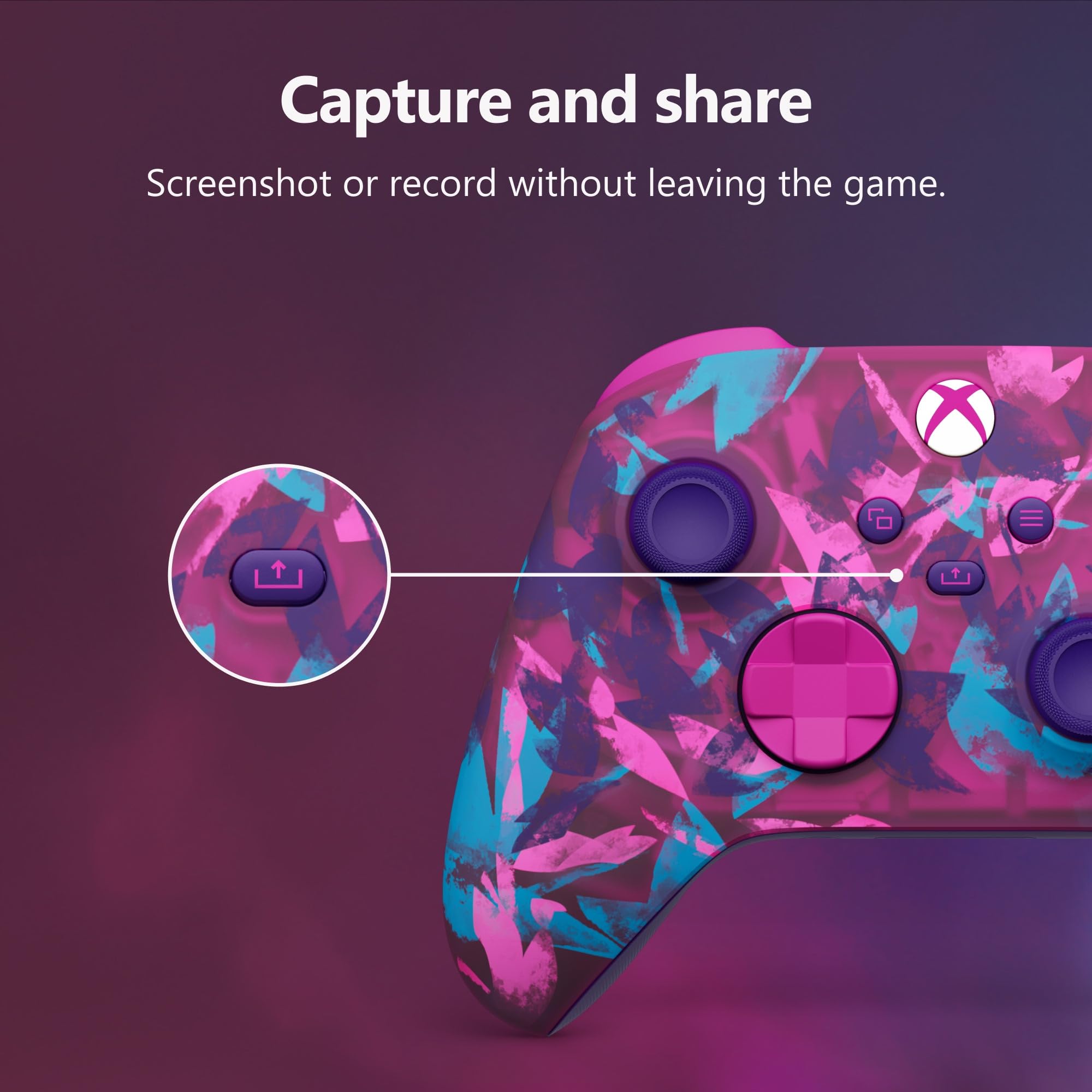 XBOX Wireless Gaming Controller | Pulse Red | Console, PC, & Cloud Devices | Textured Grip | Wireless, Bluetooth, USB-C Connectivity - Flex Gamingproduct_type