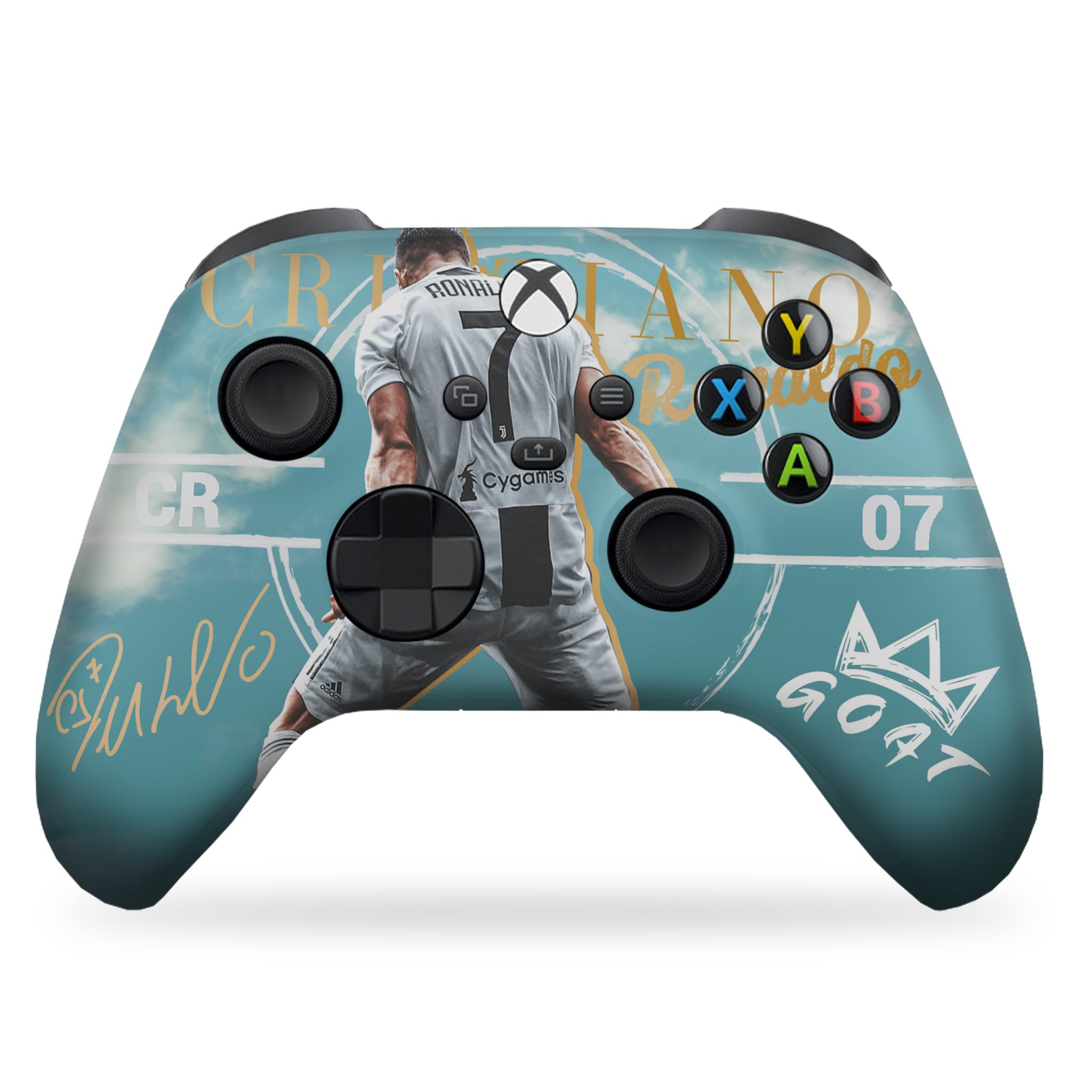 DreamController Go-Ku Custom X-box Controller Wireless compatible with X-box One/Series X/S Proudly Customized in USA with Permanent HYDRO-DIP Printing (NOT JUST A SKIN) - Flex Gamingproduct_type
