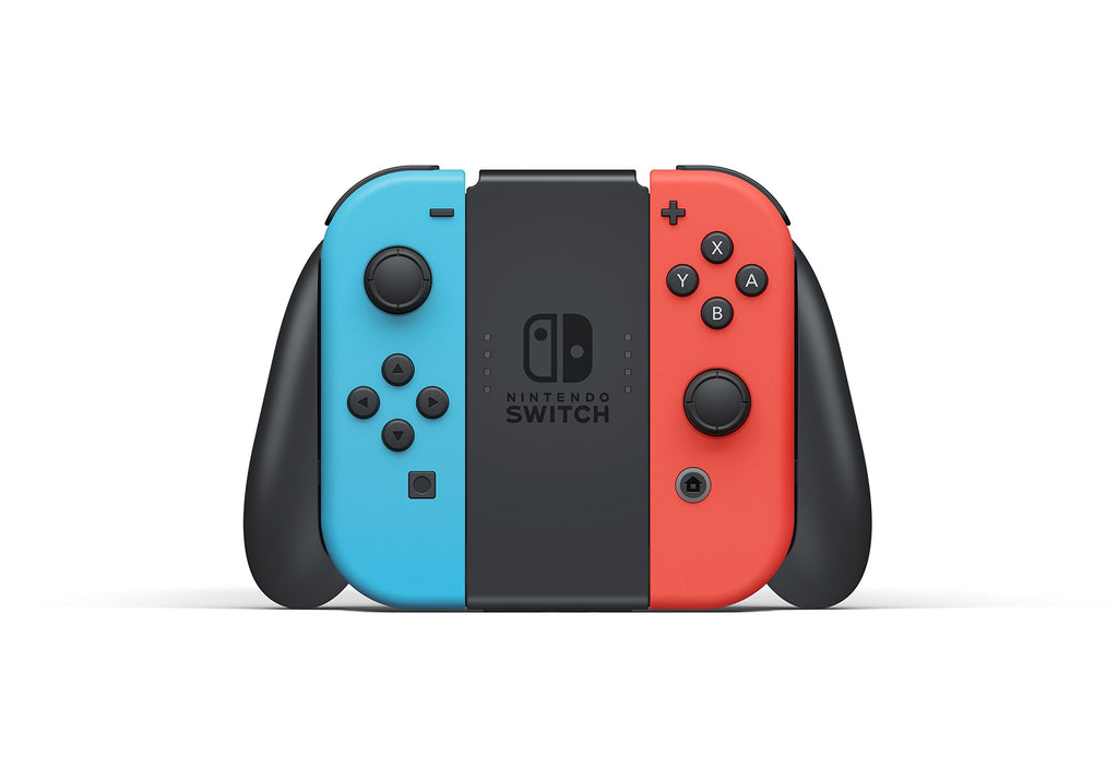 Nintendo Switch with Neon Blue and Neon Red Joy-Con - Handheld Gaming Console - Flex Gamingproduct_type