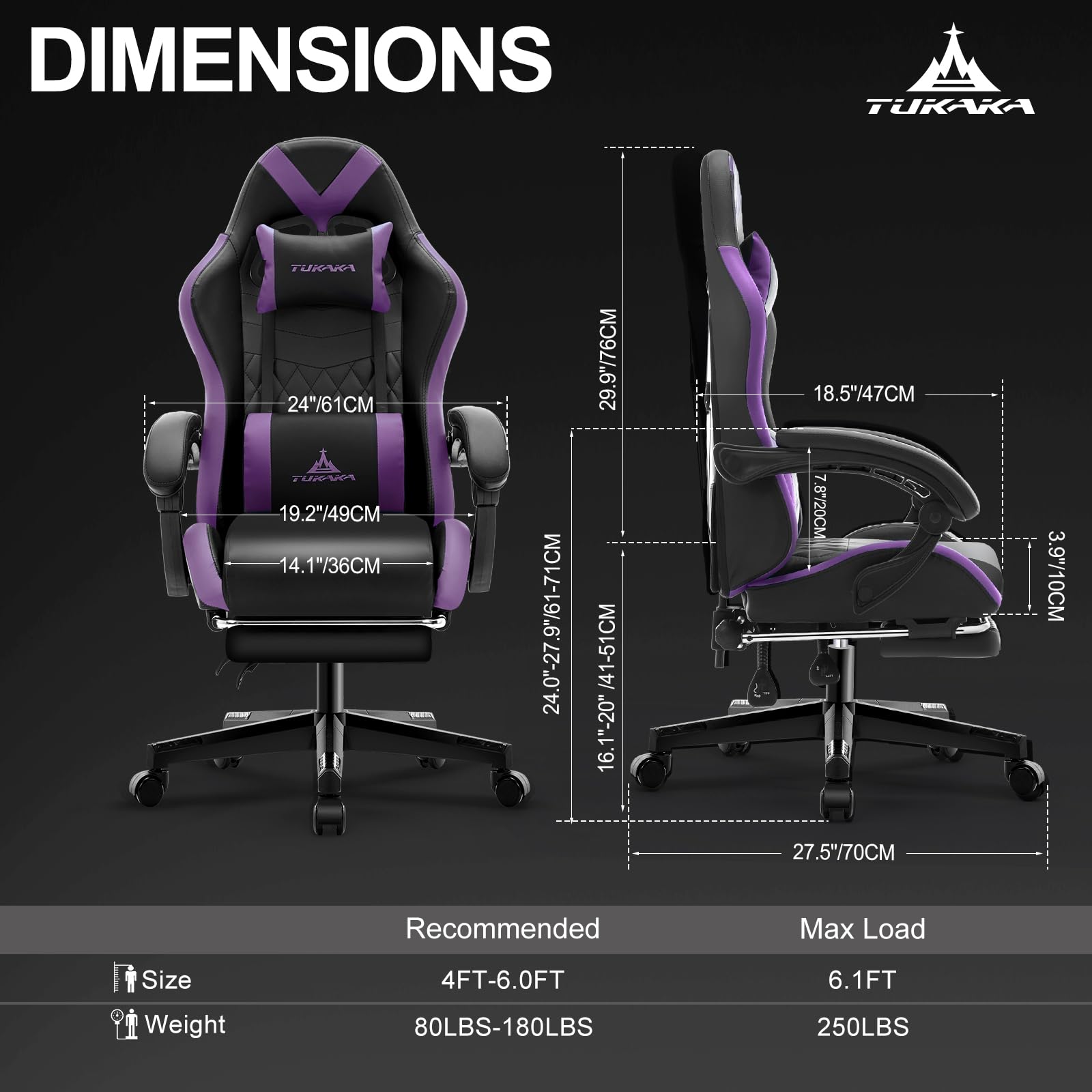 White Gaming Chair,Ergonomic Massage Office Desk Chair with Footrest | Pocket Spring Cushion,Reclining,Thick High Back,Headrest and Lumbar Support,Adjustable Leather Computer Chair Gamer Chair - Flex Gamingproduct_type