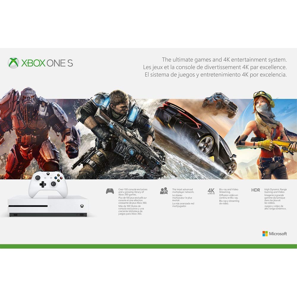 Xbox One S, 1TB Console (Renewed) - Flex Gamingproduct_type