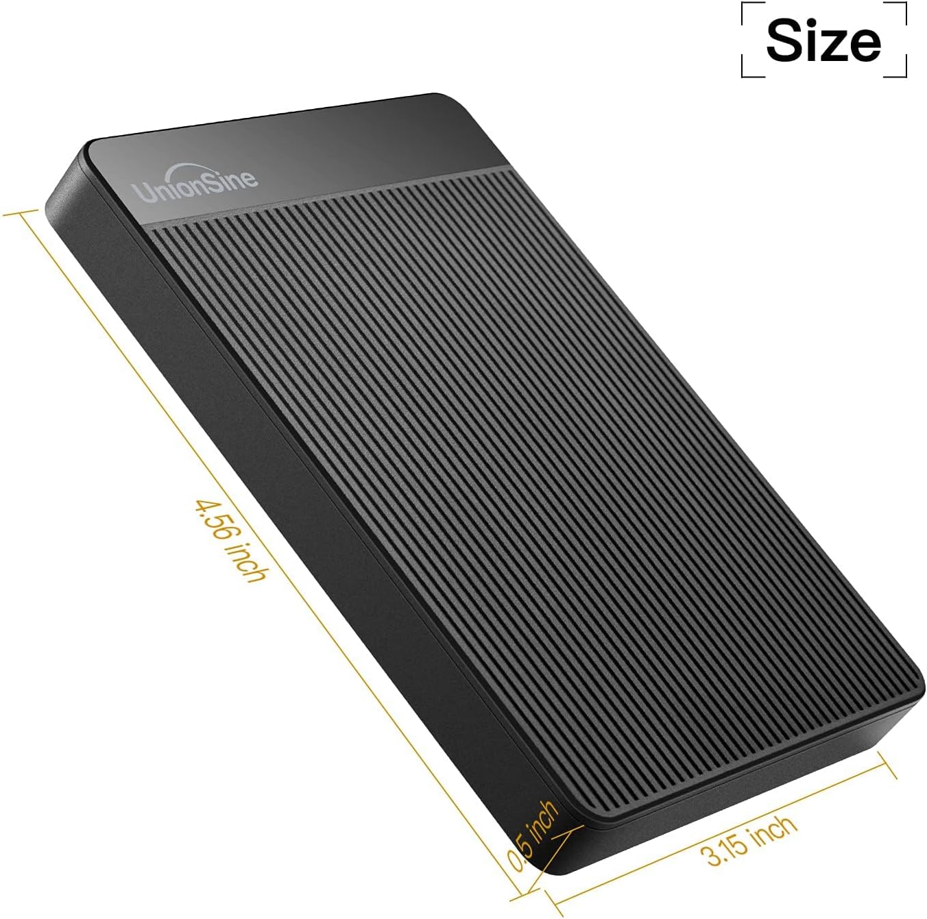 UnionSine 1TB Ultra Slim Portable External Hard Drive HDD-USB 3.0 for PC, Mac, Laptop, PS4, Xbox one, Xbox 360-HD2510(Blue) - Flex Gamingproduct_type
