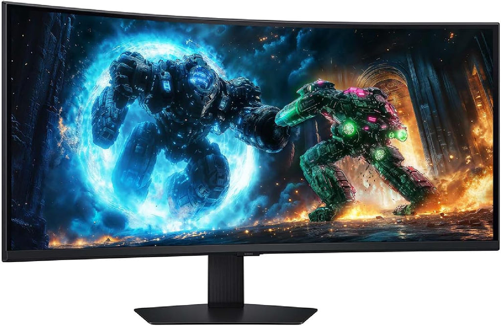 Samsung 40” Odyssey G7 (G75F) WUHD Resolution, 180Hz, Curved Gaming Monitor, 1ms Response Time (GtG), VESA DisplayHDR™ 600, AMD FreeSync™ Premium Pro, LS40FG75DENXZA, 2025 - Flex Gamingproduct_type