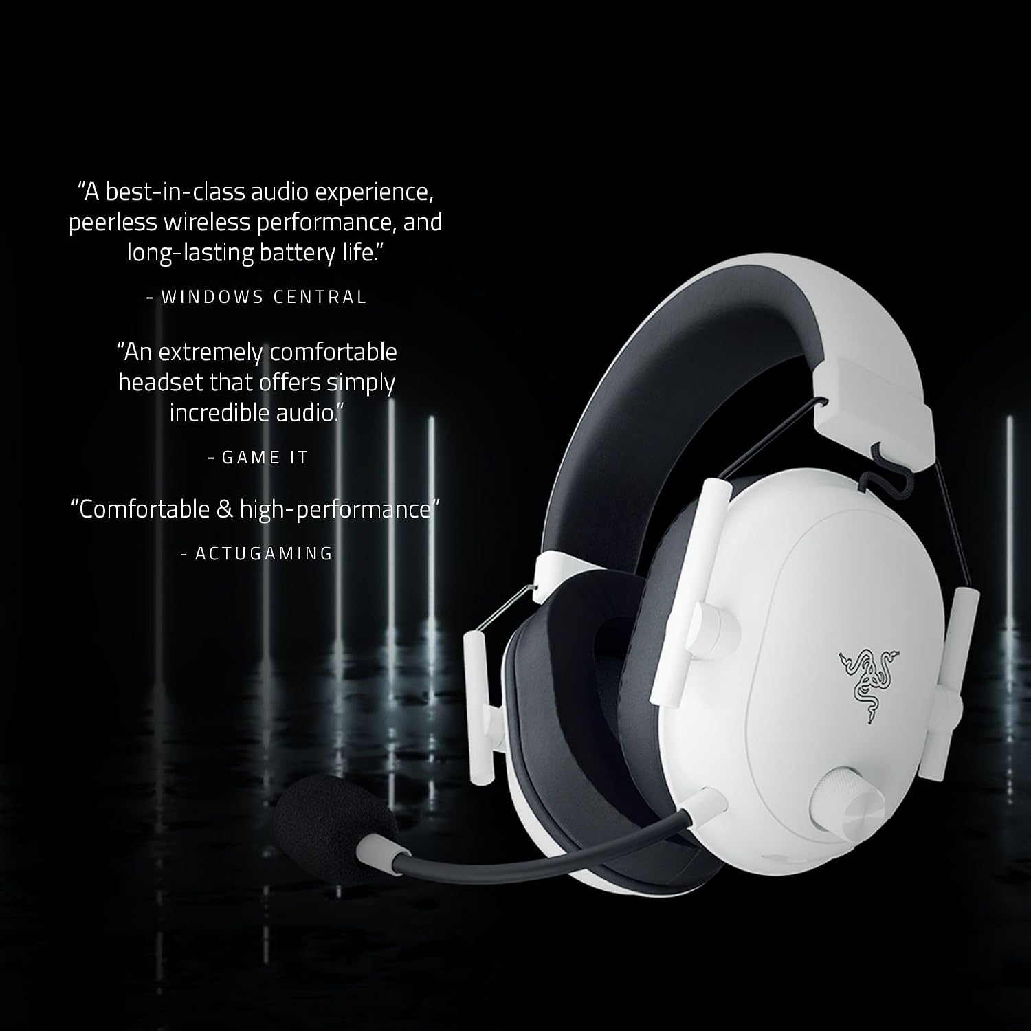 Razer BlackShark V2 X Gaming Headset: 7.1 Surround Sound - 50mm Drivers - Memory Foam Cushion - for PC, PS4, PS5, Switch - 3.5mm Audio Jack - Black