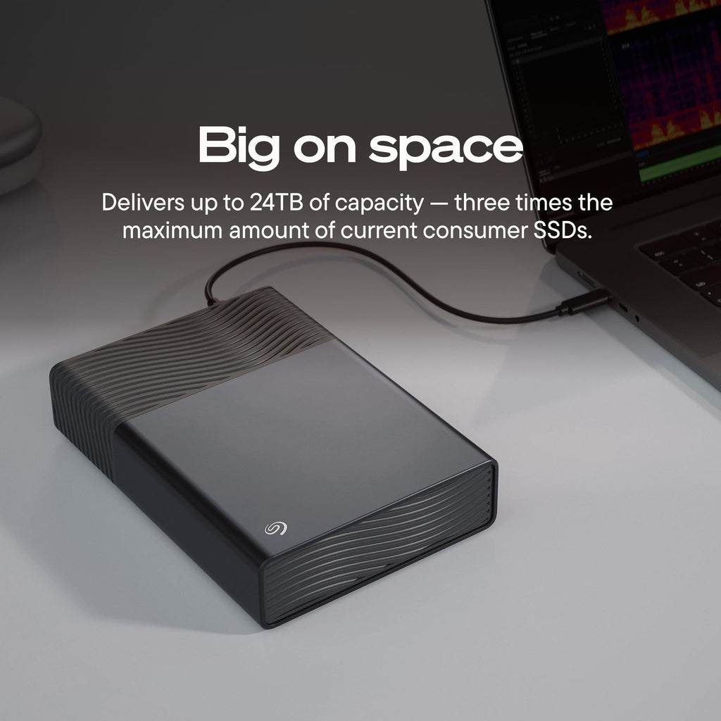 Seagate Portable 5TB External Hard Drive HDD – USB 3.0 for PC, Mac, PS4, & Xbox - 1-Year Rescue Service (STGX5000400), Black - Flex Gamingproduct_type
