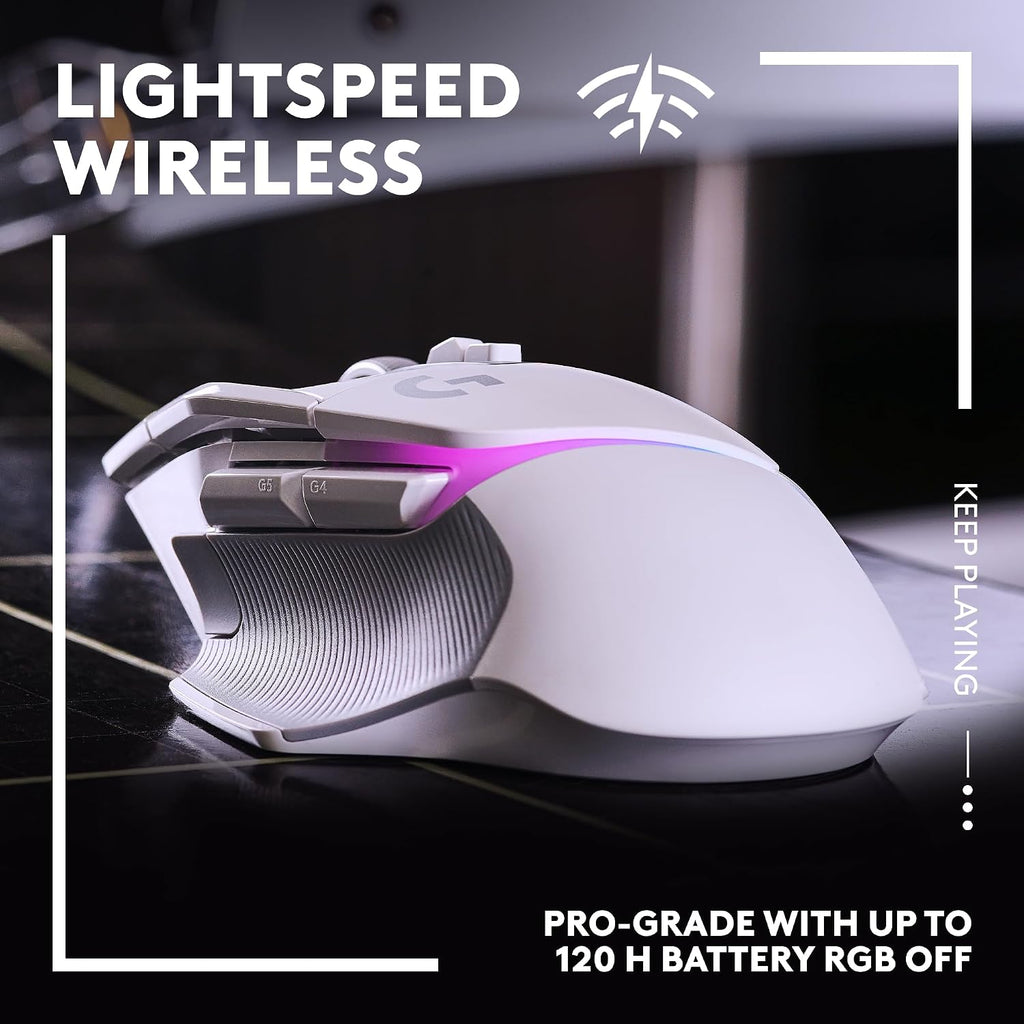 Logitech G502 X Plus Lightspeed Wireless Gaming Mouse + G733 Lightspeed Wireless Gaming Headset - Black - Flex Gamingproduct_type