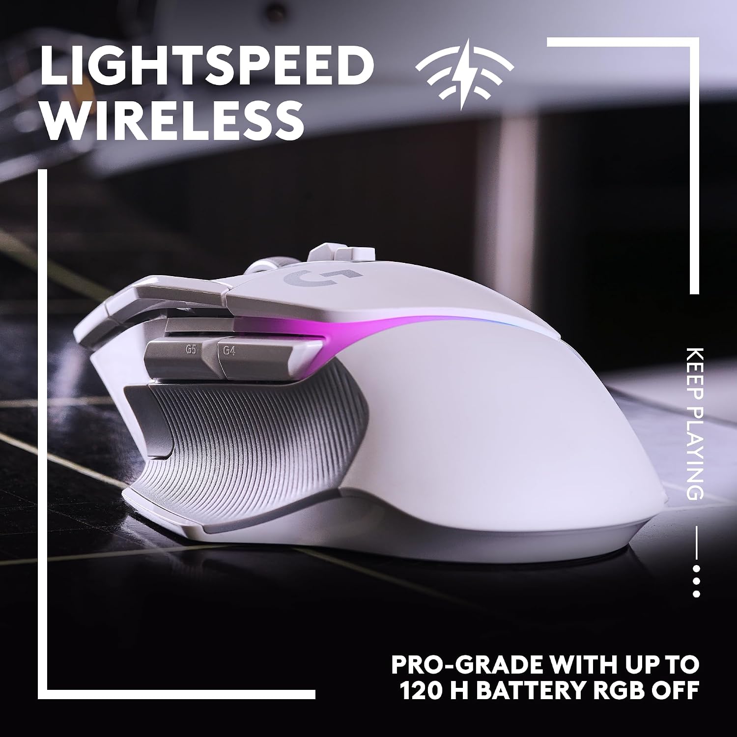 Logitech G502 X Plus Lightspeed Wireless Gaming Mouse + G733 Lightspeed Wireless Gaming Headset - Black - Flex Gamingproduct_type