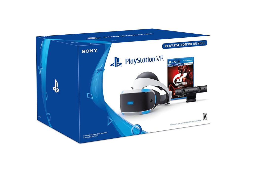 PlayStation VR - GT Sport Bundle [Discontinued] - Flex Gamingproduct_type