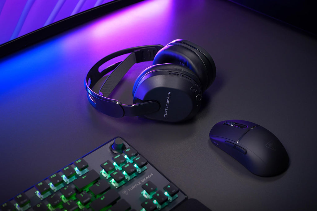 Turtle Beach Stealth 700 Wireless Multiplatform Gaming Headset for PS5 & PC | PlayStation, PS4, Bluetooth, 60mm Dual Drivers, 80-Hr Battery, Noise-Cancelling Flip-to-Mute Mic, Dual Transmitters, Black - Flex Gamingproduct_type