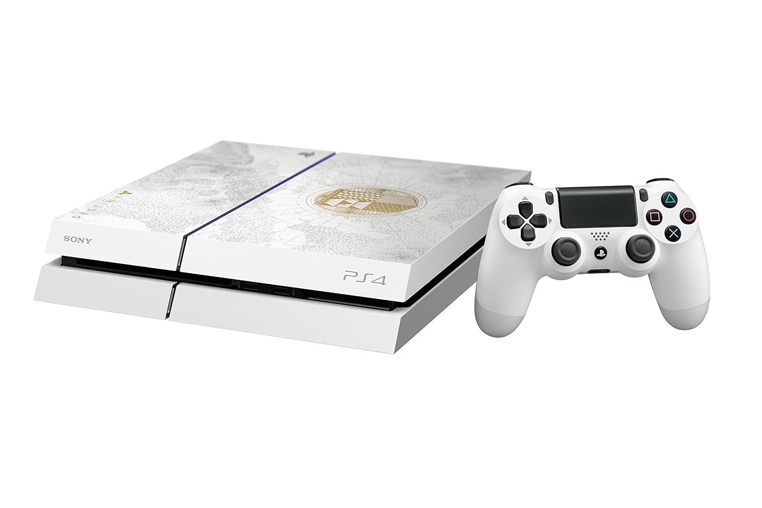 PlayStation 4 500GB Limited Edition Console - Destiny: The Taken King Bundle [Discontinued] (Renewed) - Flex Gamingproduct_type