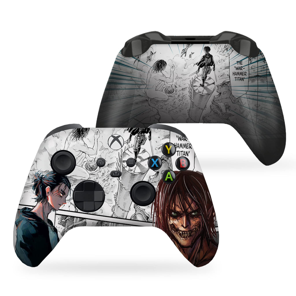 DreamController Go-Ku Custom X-box Controller Wireless compatible with X-box One/Series X/S Proudly Customized in USA with Permanent HYDRO-DIP Printing (NOT JUST A SKIN) - Flex Gamingproduct_type