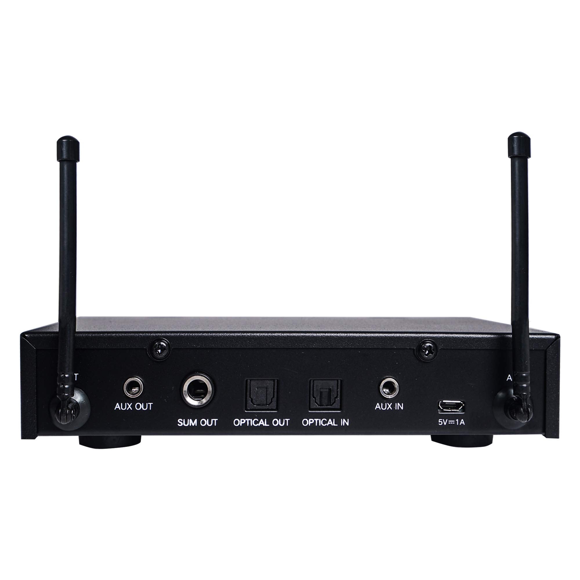 Sound Town Wireless Microphone Karaoke Mixer System with HD Audio Return Channel, Optical (Toslink), AUX, Supports Smart TV, Media Box, PC, Bluetooth, Soundbar, Receiver (SWM16-MAX) - Flex Gamingproduct_type