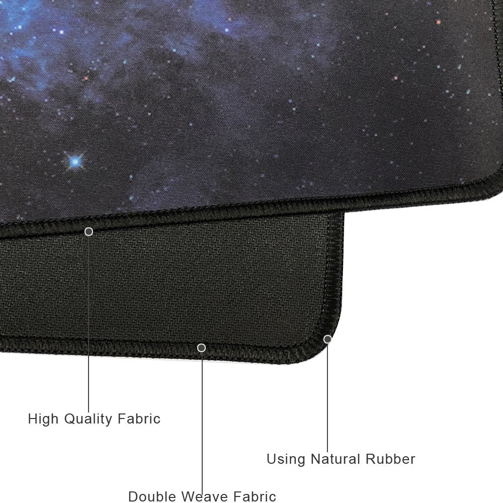XXL Professional Large Mouse Pad & Computer Game Mouse Mat (35.4x15.7x0.1IN, Map) (90 * 40 Map) - Flex Gamingproduct_type