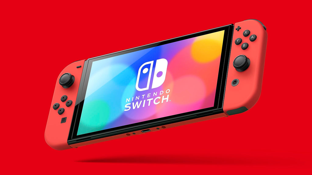 Nintendo Switch – OLED Model w/White Joy-Con - Flex Gamingproduct_type