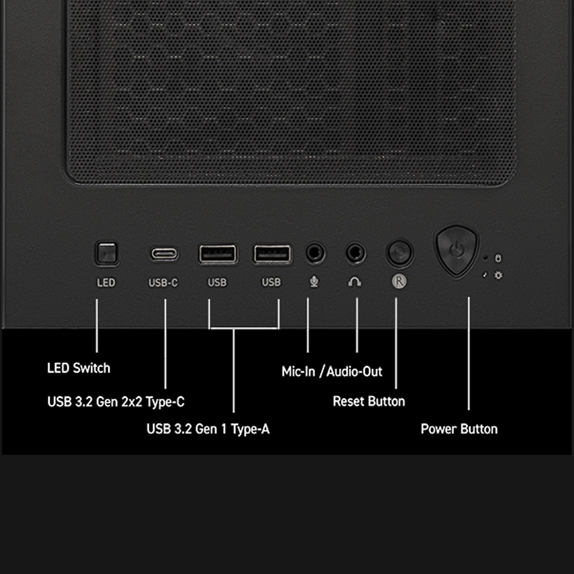 msi Codex Z2 Gaming Desktop: AMD R7-8700F, GeForce RTX 5070, 32GB DDR5, 2TB m.2 NVMe SSD, USB Type-C, VR-Ready, Windows 11 Home : A8NVP-436US - Flex Gamingproduct_type