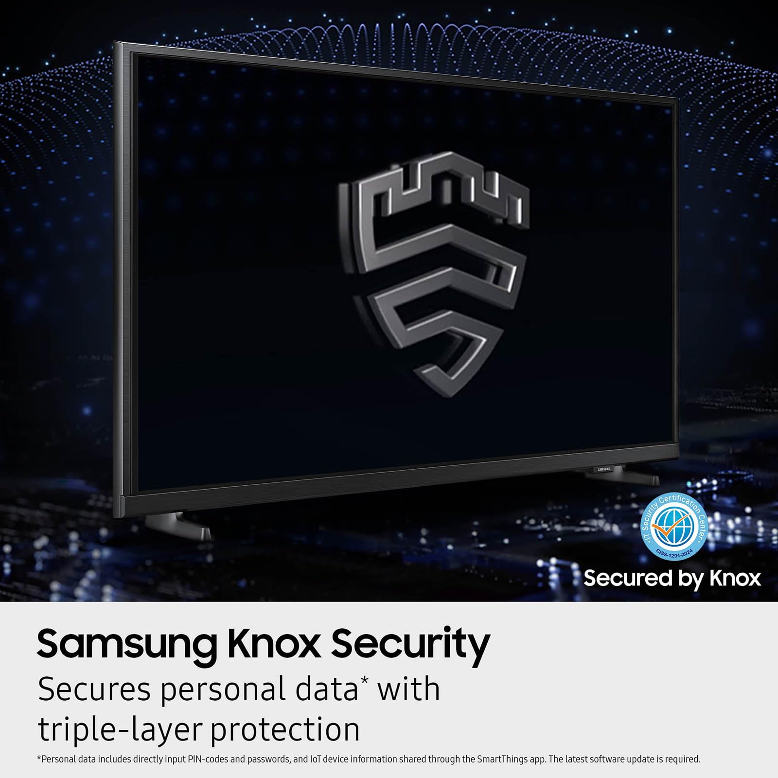 SAMSUNG 40-Inch Class Full HD F6000 Smart TV (2025 Model) HDR, Object Tracking Sound Lite, Knox Security, One UI Tizen, Smart TV - Flex Gamingproduct_type