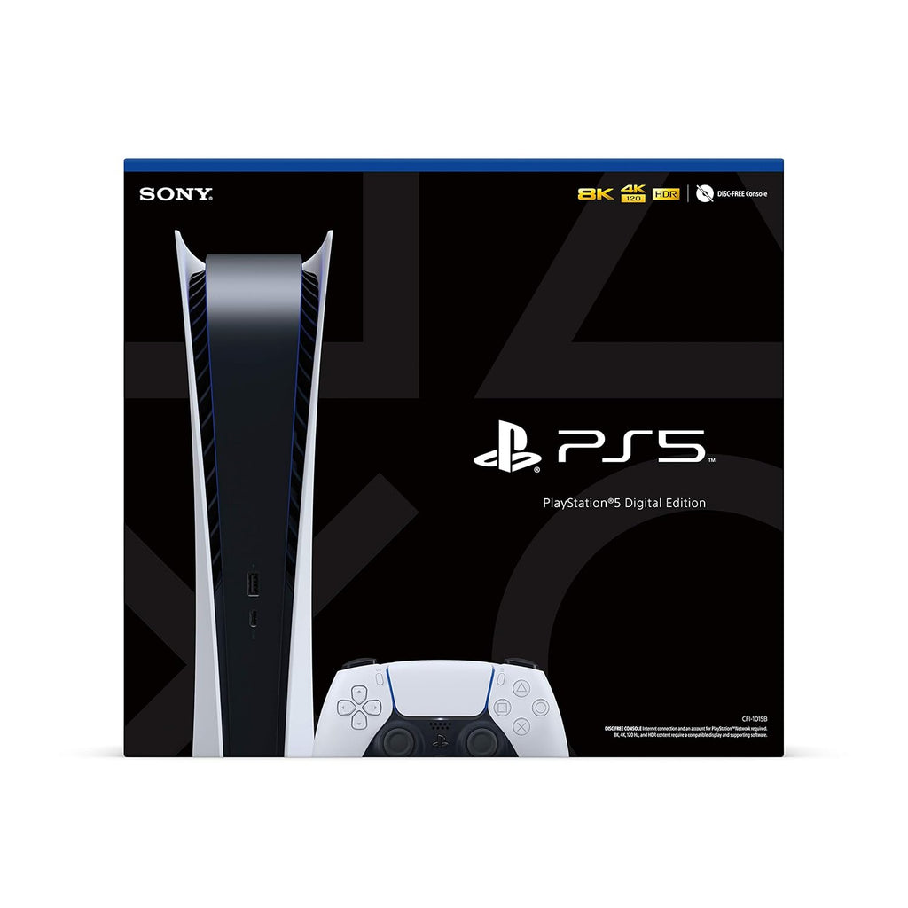 Unleash Epic Gaming with the PlayStation 5 Digital Edition - Flex Gamingproduct_type