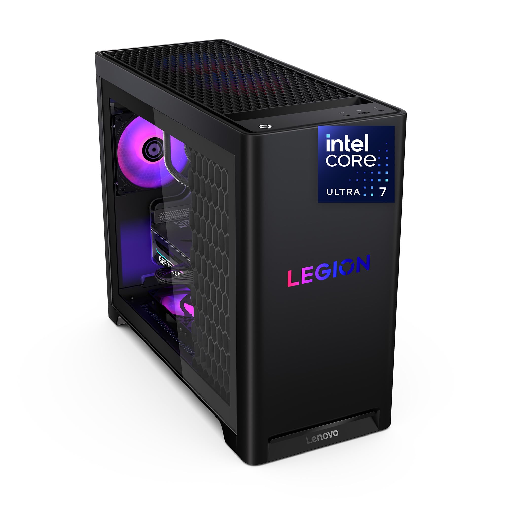 Lenovo Legion Tower 5i – AI-Powered Gaming PC - Intel® Core Ultra 7 265F Processor – NVIDIA® GeForce RTX™ 5060 Ti Graphics – 16 GB Memory – 1 TB Storage – 3 Months of PC GamePass - Flex Gamingproduct_type