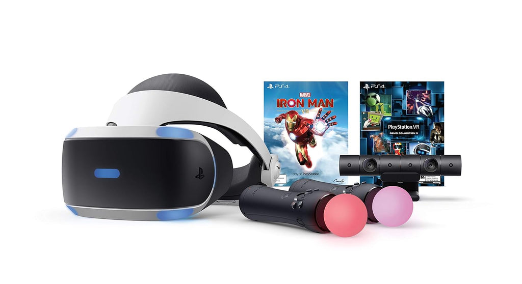 Playstation VR Marvel's Iron Man VR Bundle - 3; 2 - Flex Gamingproduct_type