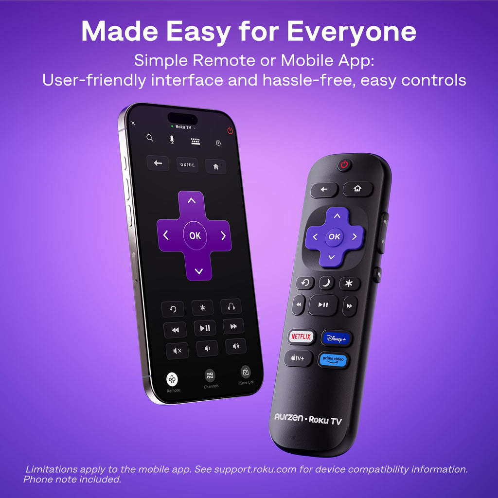 Aurzen Roku TV Smart Projector with Wifi and Bluetooth, Roku TV Built-in, 1080P FHD, DoIby Audio, Auto Focus & Keystone, Zoom, Movie Portable Outdoor Mini Projector for Soccer Football Game, White - Flex Gamingproduct_type