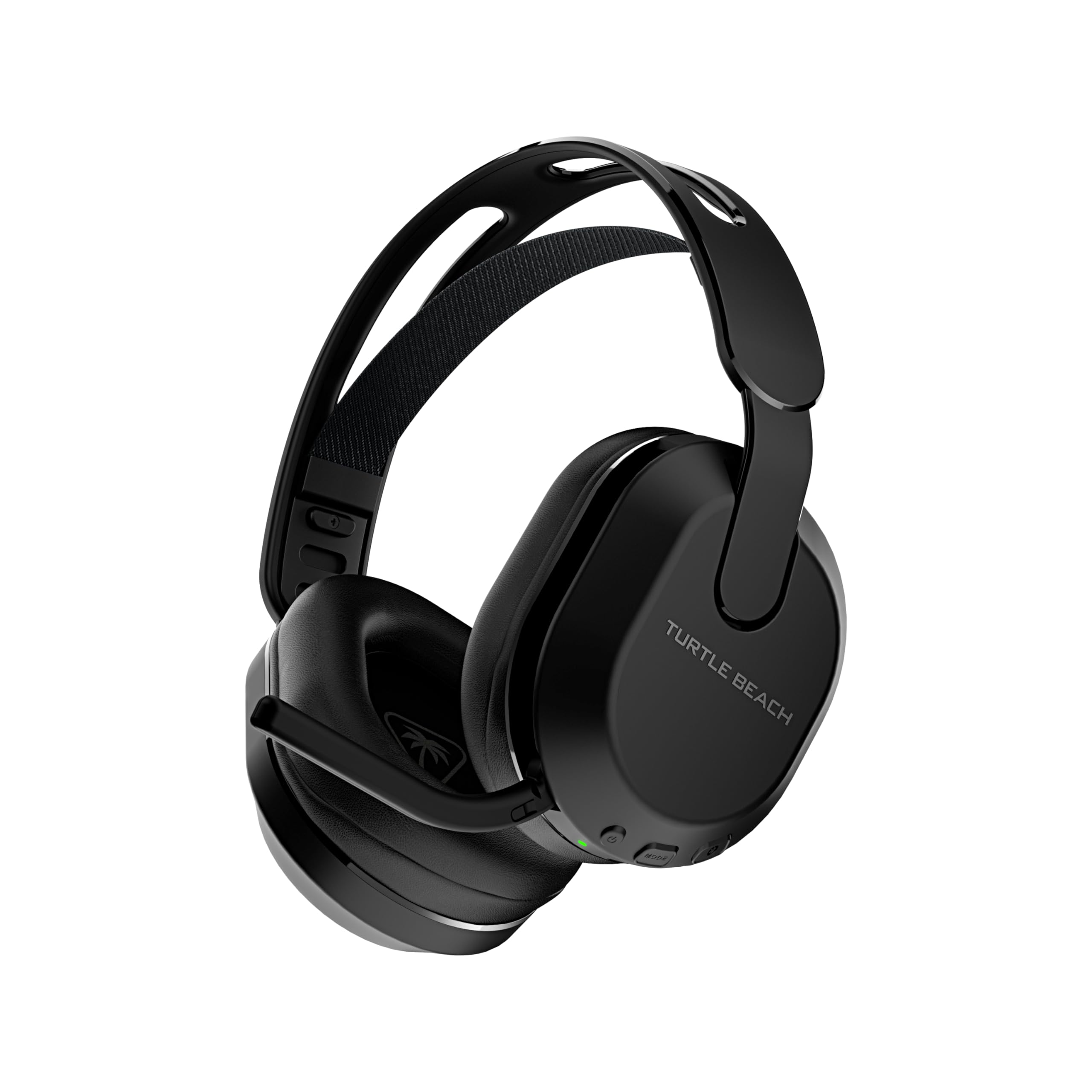 Turtle Beach Stealth 700 Wireless Multiplatform Gaming Headset for PS5 & PC | PlayStation, PS4, Bluetooth, 60mm Dual Drivers, 80-Hr Battery, Noise-Cancelling Flip-to-Mute Mic, Dual Transmitters, Black - Flex Gamingproduct_type