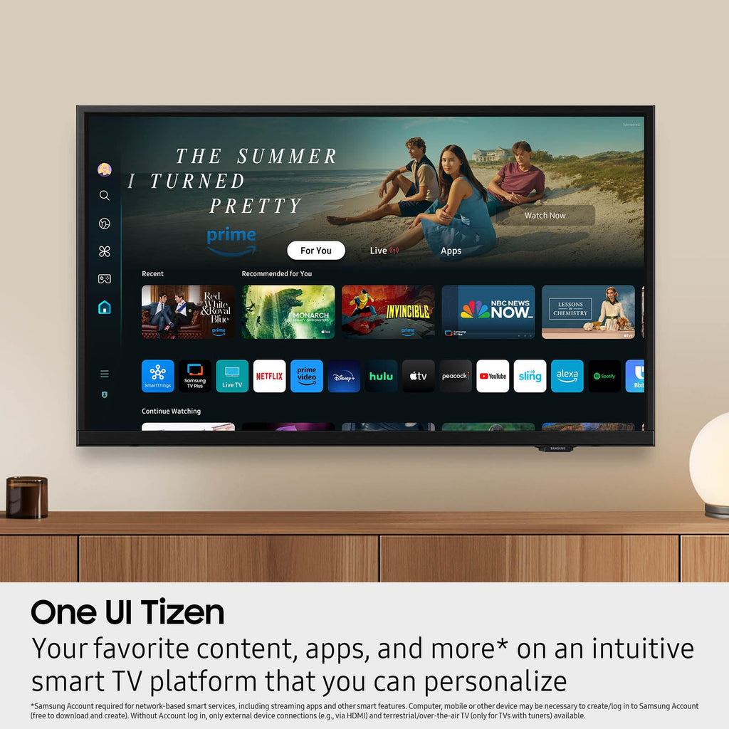 SAMSUNG 40-Inch Class Full HD F6000 Smart TV (2025 Model) HDR, Object Tracking Sound Lite, Knox Security, One UI Tizen, Smart TV - Flex Gamingproduct_type