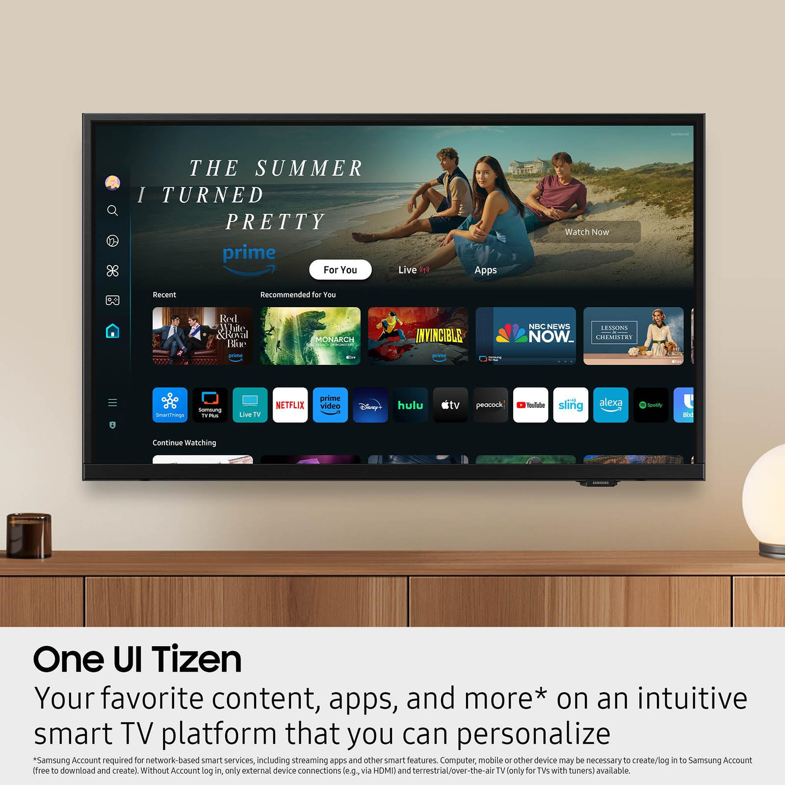 SAMSUNG 40-Inch Class Full HD F6000 Smart TV (2025 Model) HDR, Object Tracking Sound Lite, Knox Security, One UI Tizen, Smart TV - Flex Gamingproduct_type