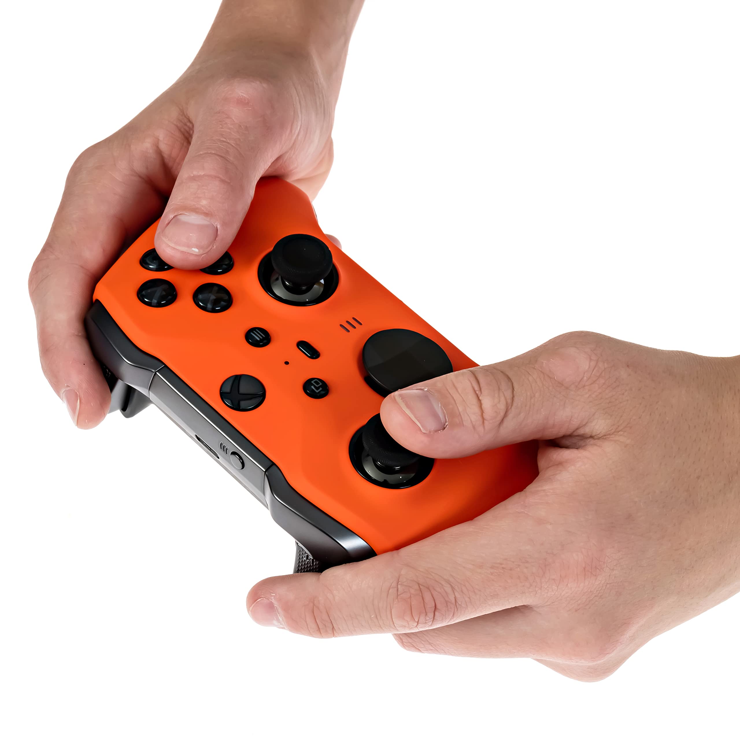 Xbox Elite Series 2 Custom Soft Touch Controller - Soft Touch Feel, Added Grip, Cool Blue Color - Compatible with Xbox One, Series X, Series S - Flex Gamingproduct_type