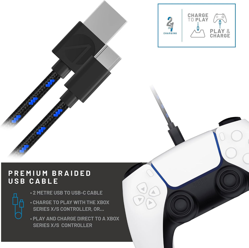 Ultimate Gaming Station for PS5: All-in-One Dock and Headset Stand - Flex Gamingproduct_type