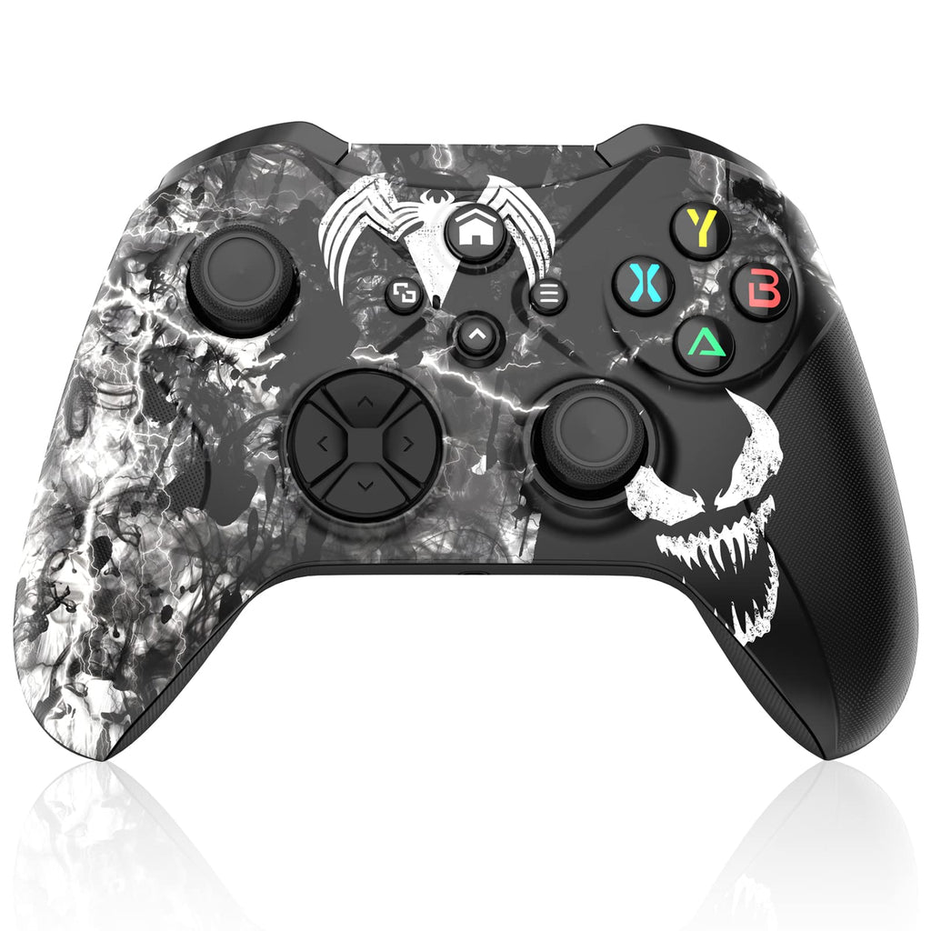 Gamrombo Wireless Gaming Controller Replacement for Xbox One, Xbox Series X|S, Xbox One S|X Controller with Hall Triggers, Hall Joysticks, Adjust RGB Light, Marco, Turbo, Audio Jack - Flex Gamingproduct_type