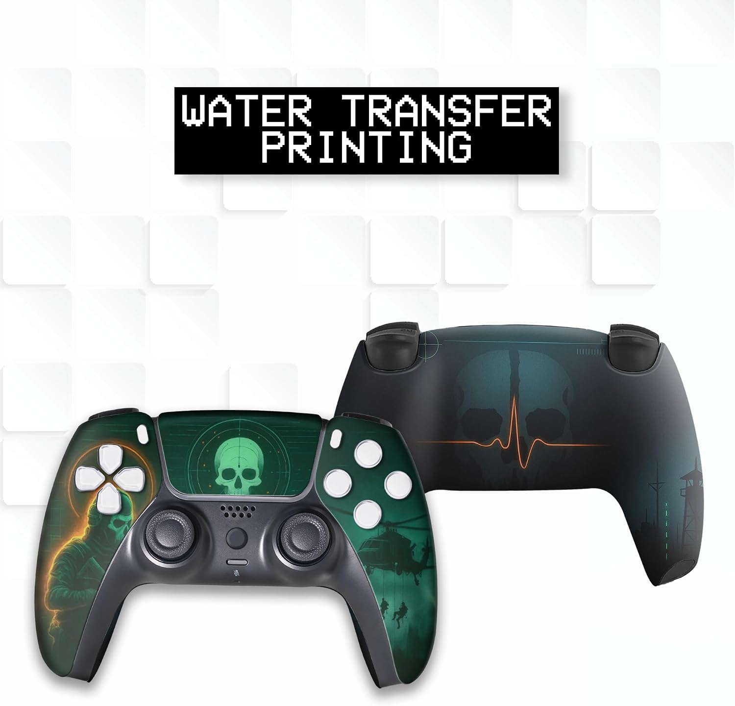Custom PlayStation 5 Controller with Magnetic Charging Stand - Elevate Your Gaming Experience! - Flex Gamingproduct_type